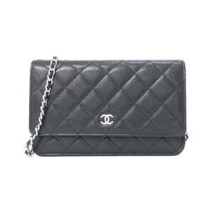 CHANEL Authentic Black Wallet